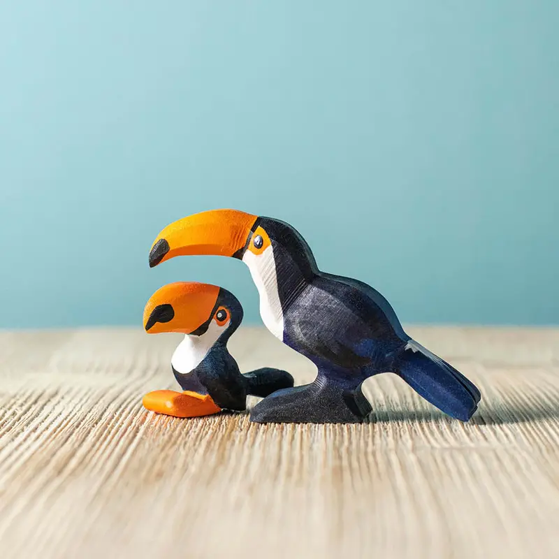 Bumbu Wooden Toucan Standing 2