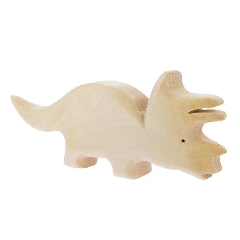 Bumbu Wooden Triceratops 1