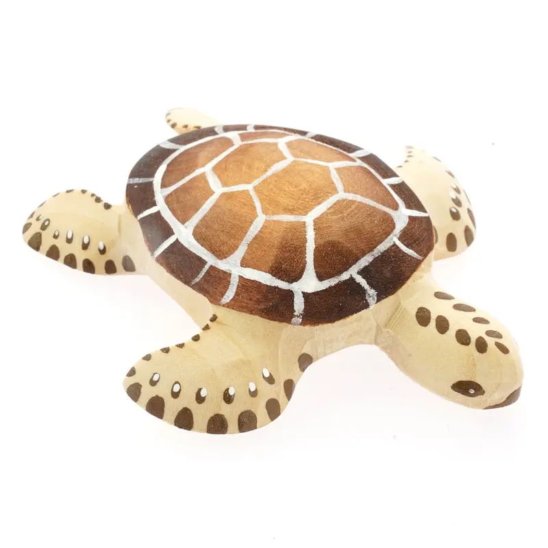 Bumbu Wooden Turtle - Brown 1