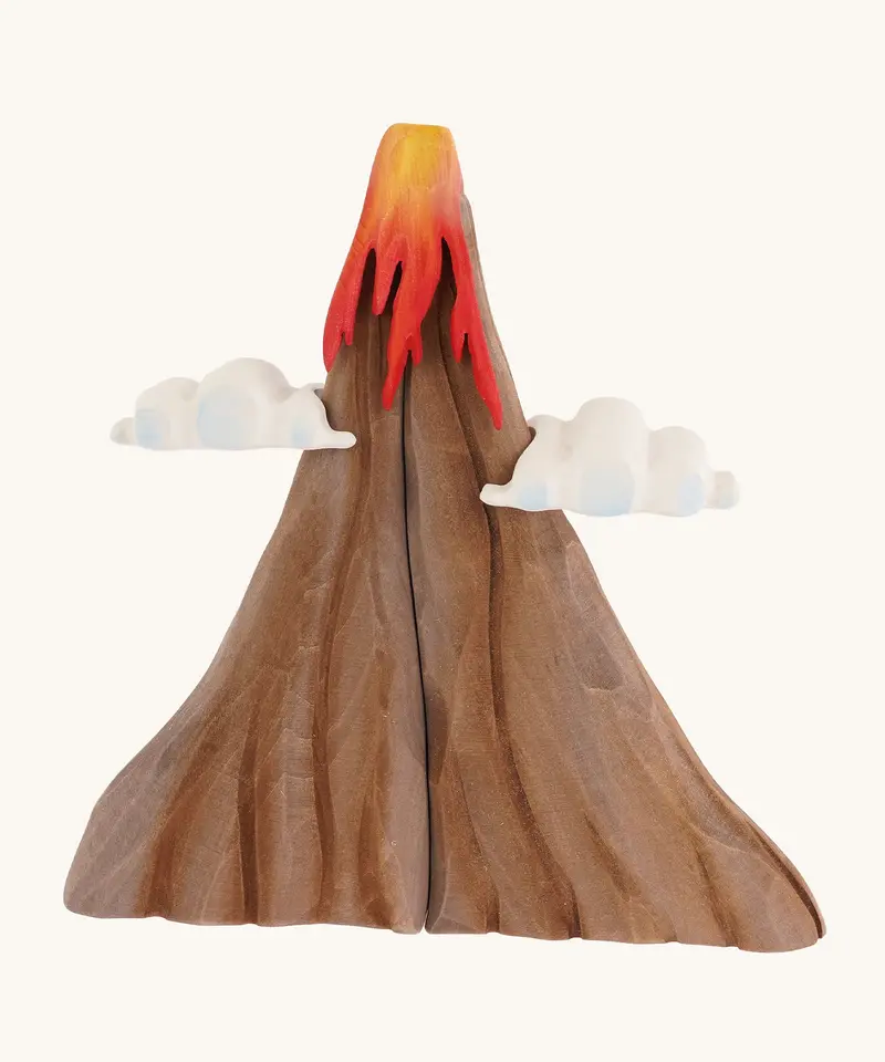 Bumbu Wooden Volcano Set 1