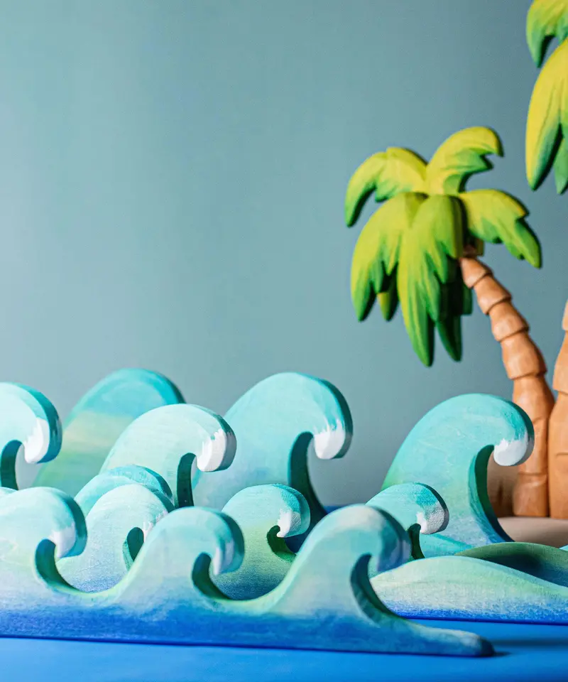 Bumbu Wooden Waves 2