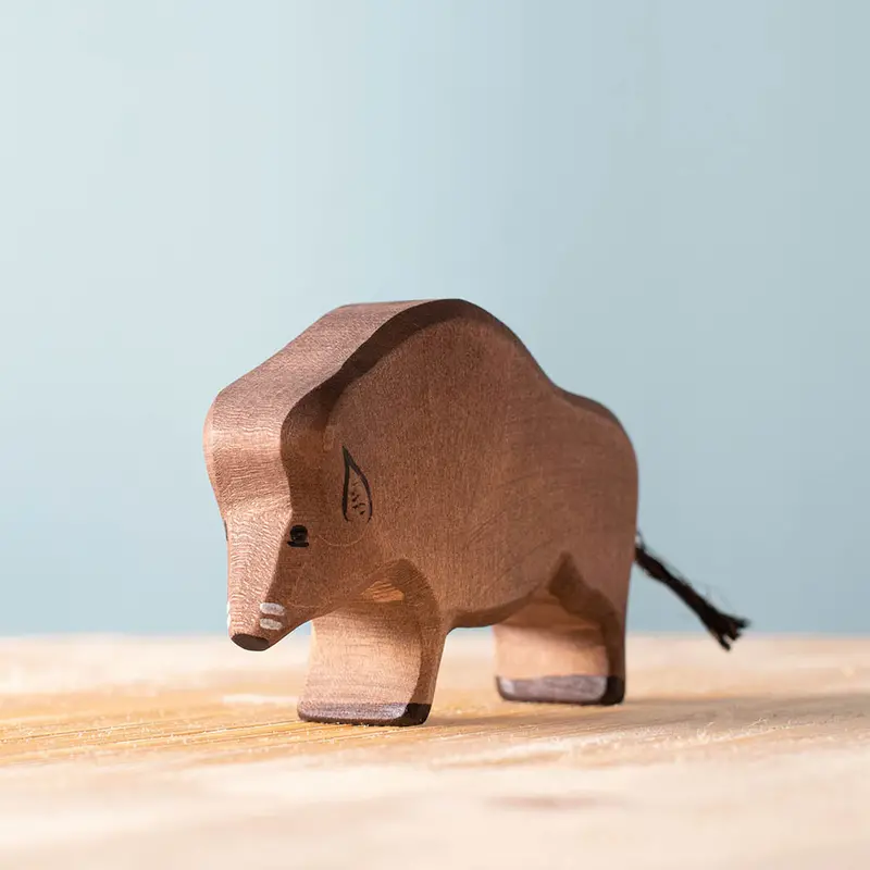 Bumbu Wooden Wild Boar 2