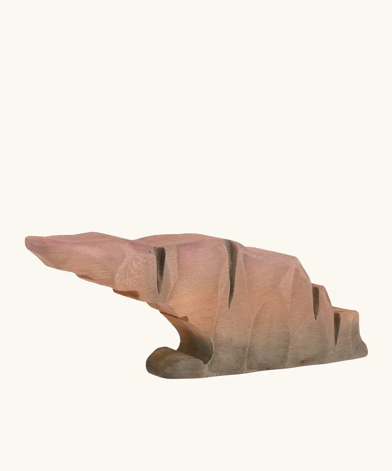 Bumbu Wooden Wolf Howling Stone 1