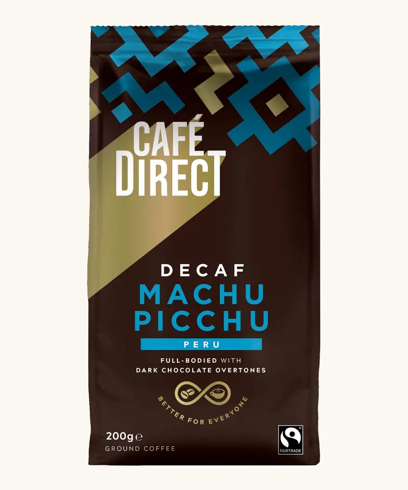 Cafédirect Decaffeinated Machu Picchu Ground Coffee 1