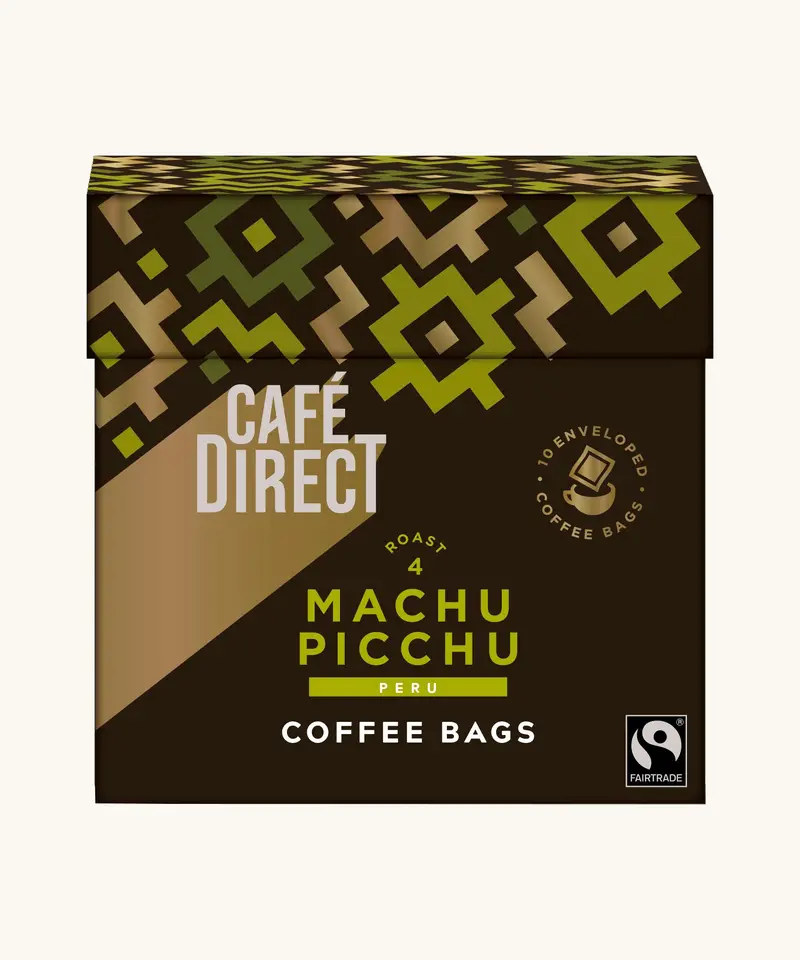 Cafédirect Machu Picchu Coffee Bags X 10 1