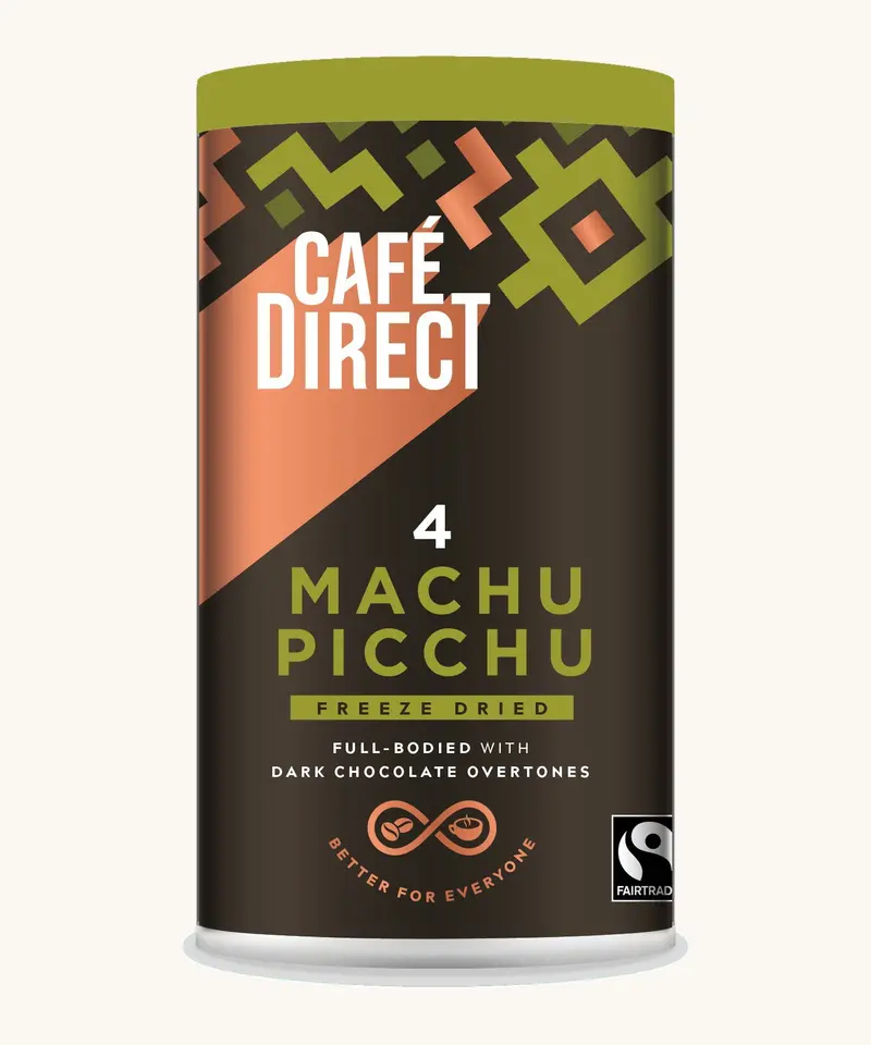 Cafedirect Machu Picchu Instant Coffee 100G 1