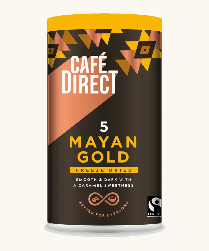 Cafédirect Mayan Gold Instant Coffee 100G 1