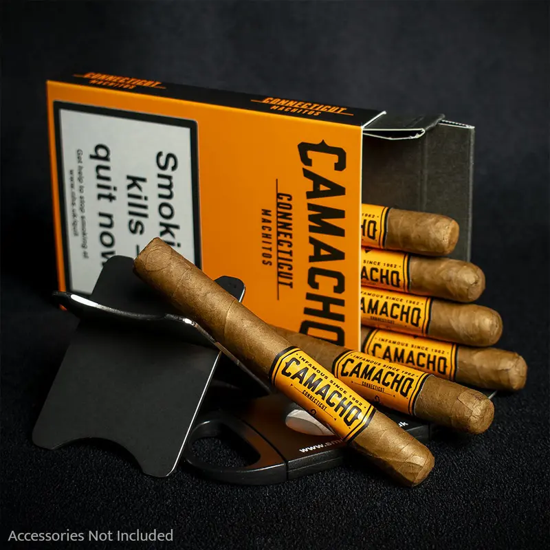 Camacho Connecticut Machitos Cigars - Pack Of 6 1