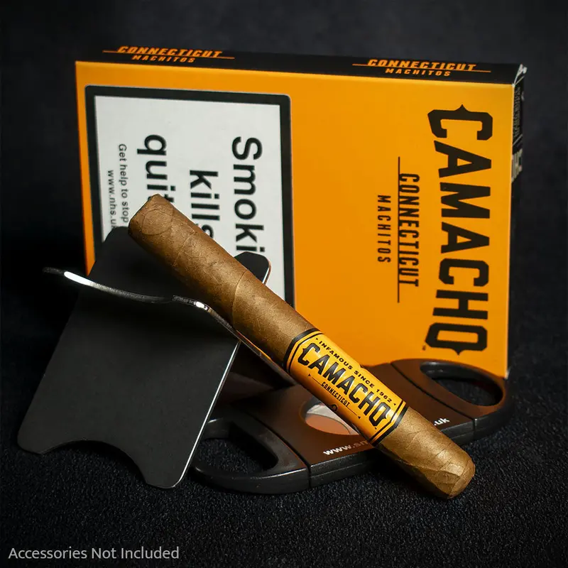 Camacho Connecticut Machitos Cigars - Pack Of 6 2