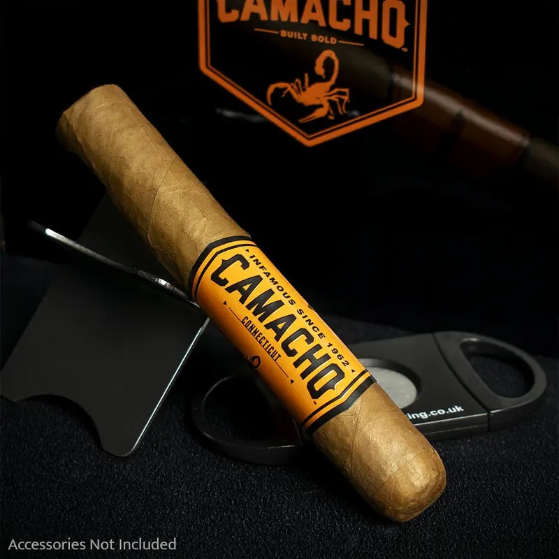 Camacho Connecticut Robusto Cigar - Single 2