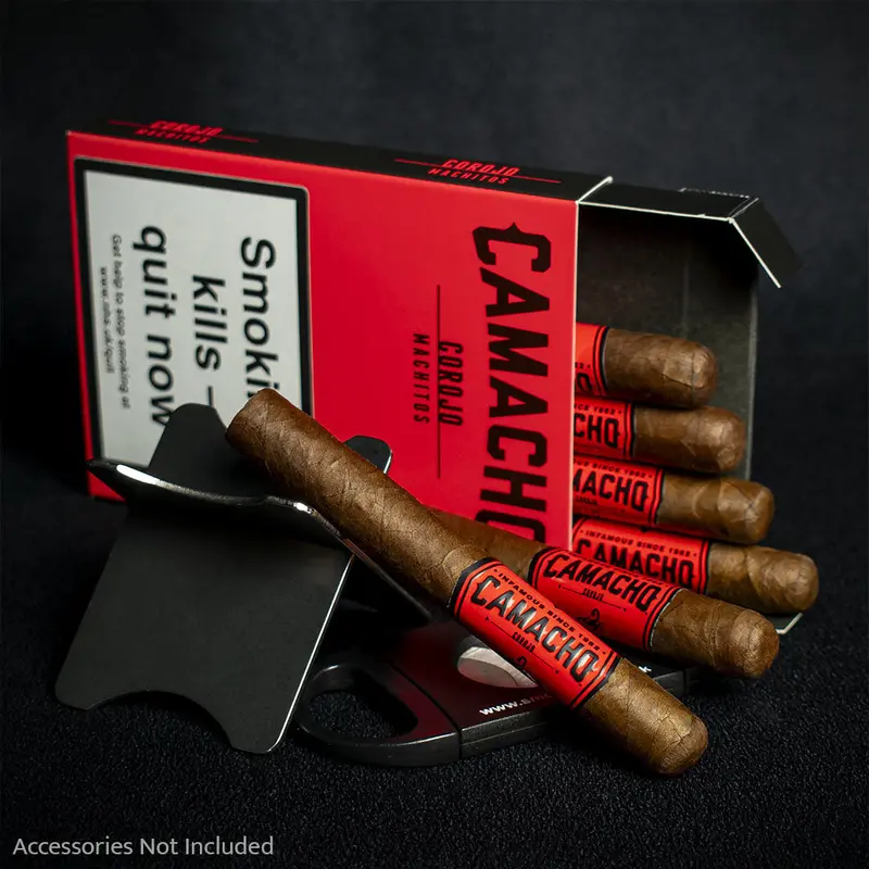Camacho Corojo Machitos Cigars - Pack Of 6 1