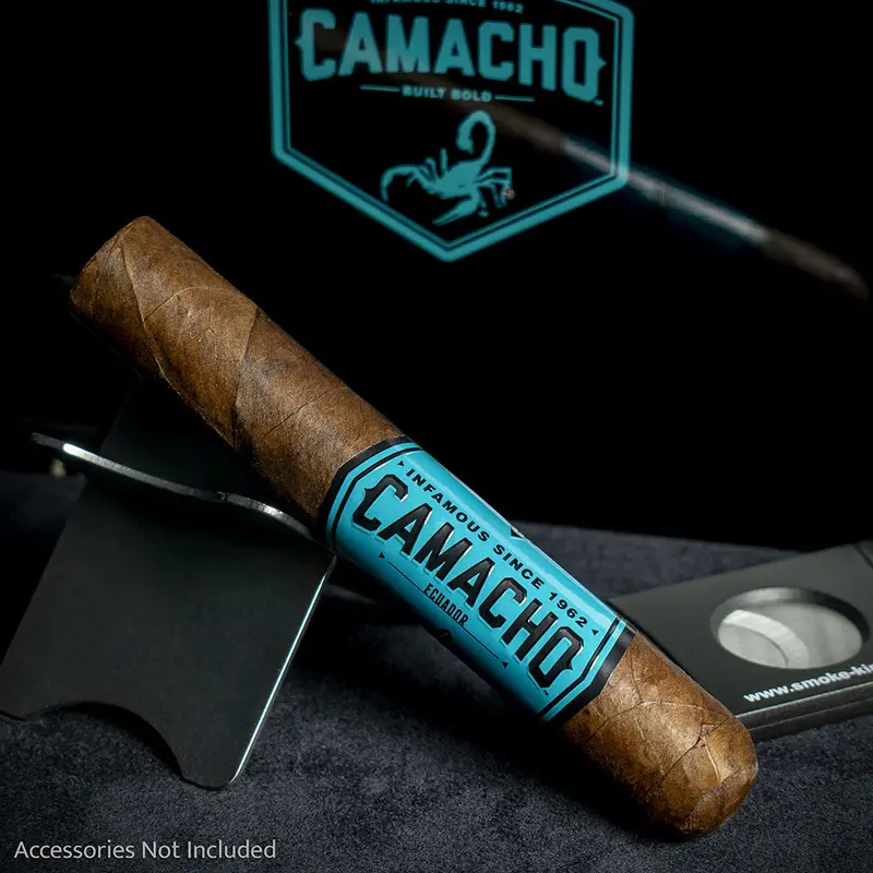 Camacho Ecuador Robusto Cigars - Box Of 20 2
