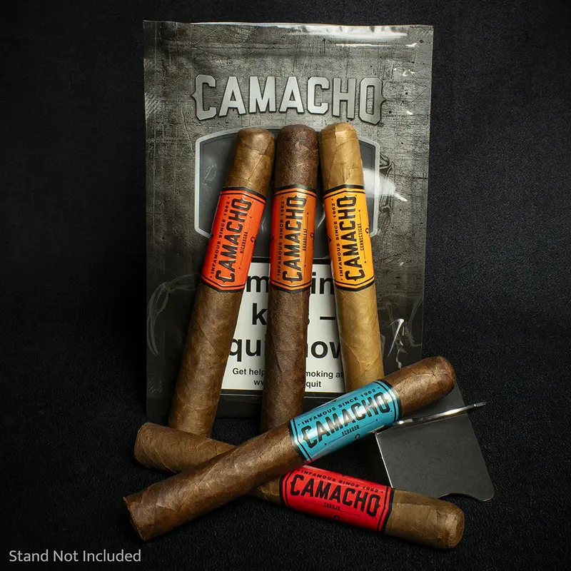Camacho Toro Bold 5Ive Fresh Pack Sampler - 5 Cigars 1