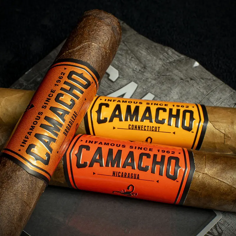 Camacho Toro Bold 5Ive Fresh Pack Sampler - 5 Cigars 2