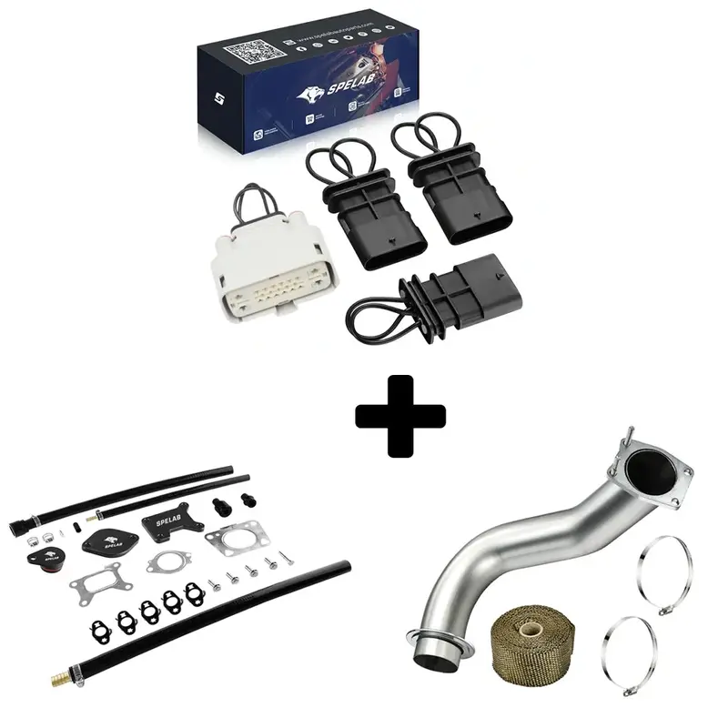 Can Bus Plug Kit For 2017-2023 L5p 6.6 Duramax Chevy Gmc|Spelab 11