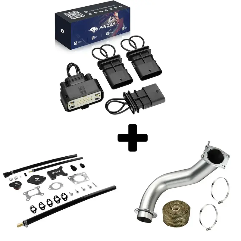 Can Bus Plug Kit For 2017-2023 L5p 6.6 Duramax Chevy Gmc|Spelab 12