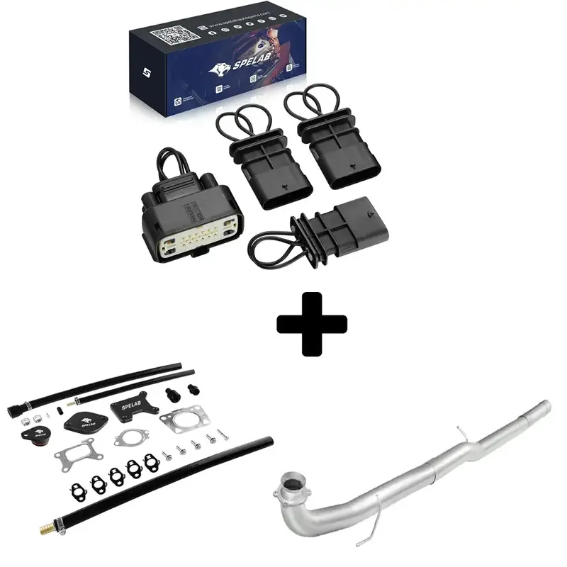 Can Bus Plug Kit For 2017-2023 L5p 6.6 Duramax Chevy Gmc|Spelab 13