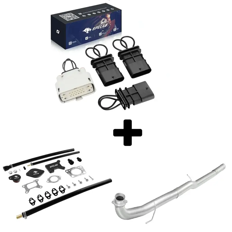 Can Bus Plug Kit For 2017-2023 L5p 6.6 Duramax Chevy Gmc|Spelab 14