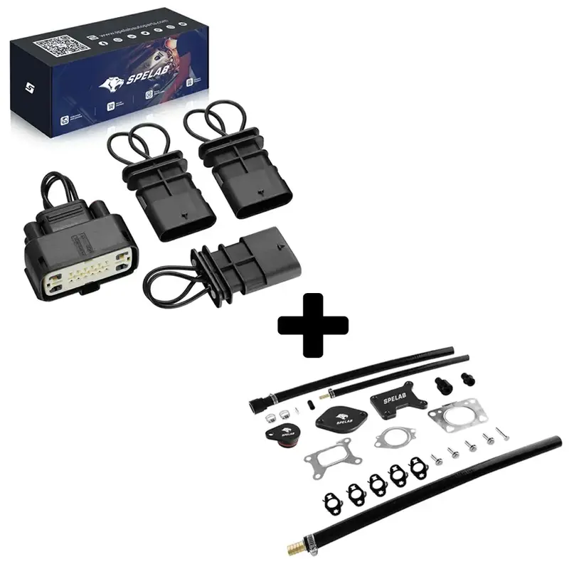 Can Bus Plug Kit For 2017-2023 L5p 6.6 Duramax Chevy Gmc|Spelab 15