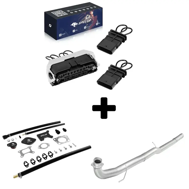 Can Bus Plug Kit For 2017-2023 L5p 6.6 Duramax Chevy Gmc|Spelab 15