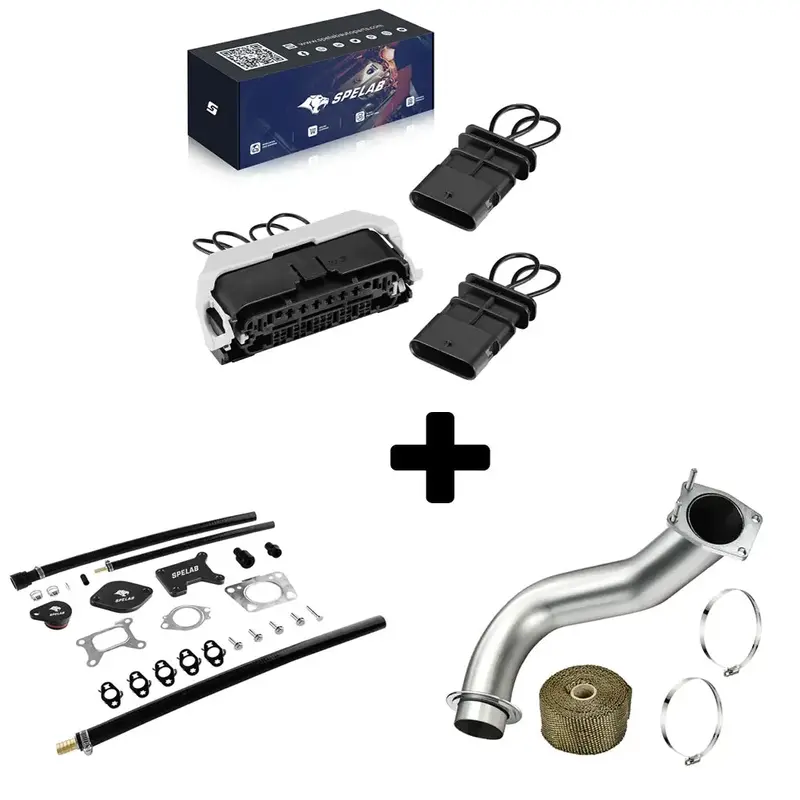 Can Bus Plug Kit For 2017-2023 L5p 6.6 Duramax Chevy Gmc|Spelab 16
