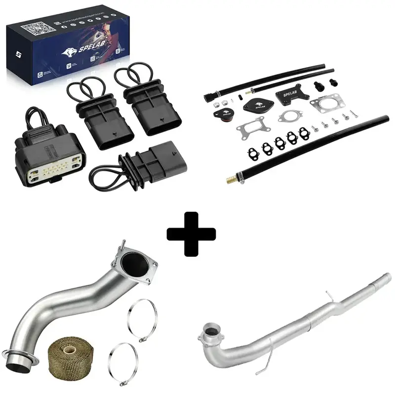 Can Bus Plug Kit For 2017-2023 L5p 6.6 Duramax Chevy Gmc|Spelab 16