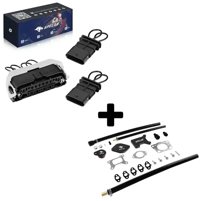 Can Bus Plug Kit For 2017-2023 L5p 6.6 Duramax Chevy Gmc|Spelab 17