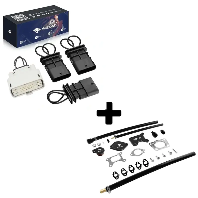 Can Bus Plug Kit For 2017-2023 L5p 6.6 Duramax Chevy Gmc|Spelab 5