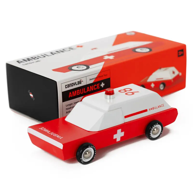 Candylab Ambulance Wagon 1