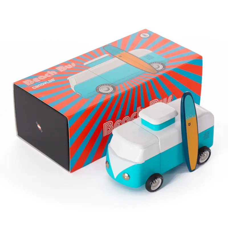 Candylab Beach Bus Ocean 1