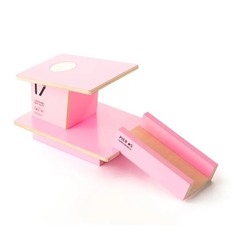 Candylab Beach Tower Pink 1
