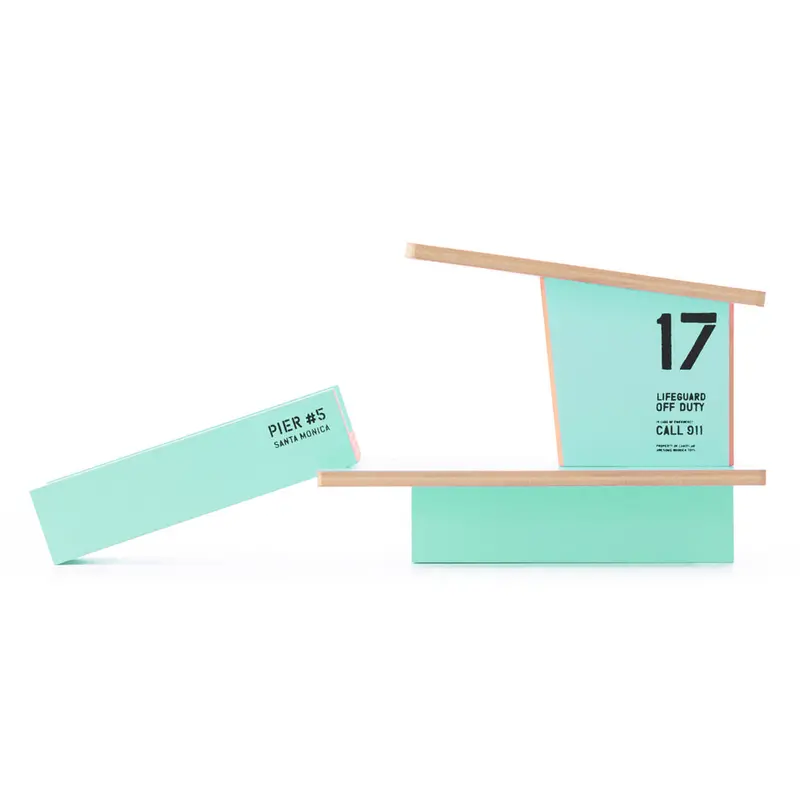 Candylab Beach Tower Teal 2