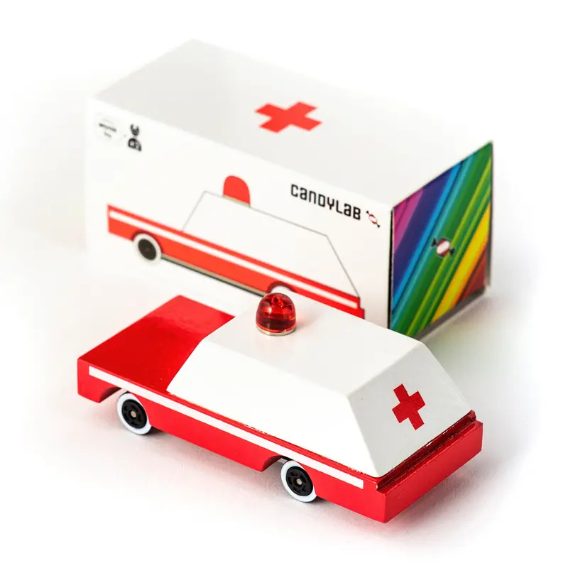 Candylab Candycar Ambulance 1