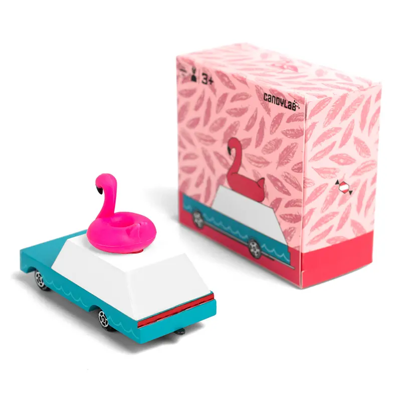 Candylab Candycar Flamingo Wagon 1