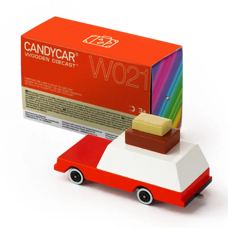 Candylab Candycar Luggage Wagon 1