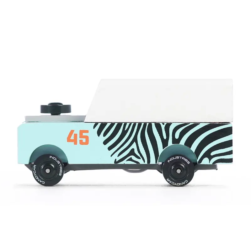 Candylab Candycar Mini Zebra Drifter 2