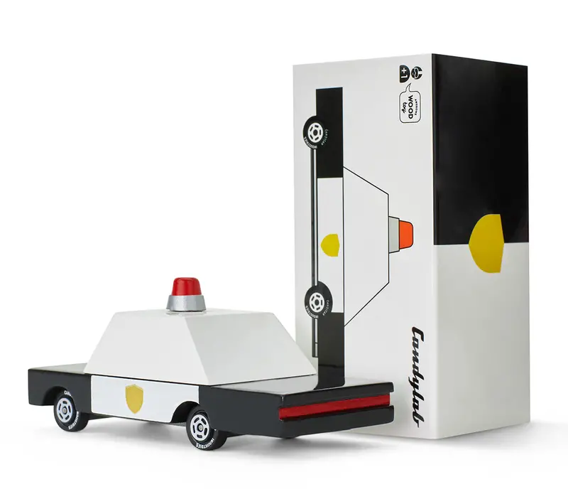 Candylab Candycar Police Car 1