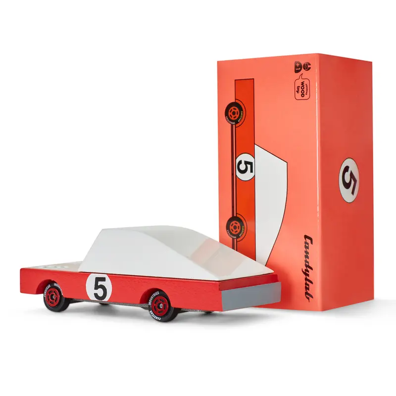 Candylab Candycar Red Racer #5 1