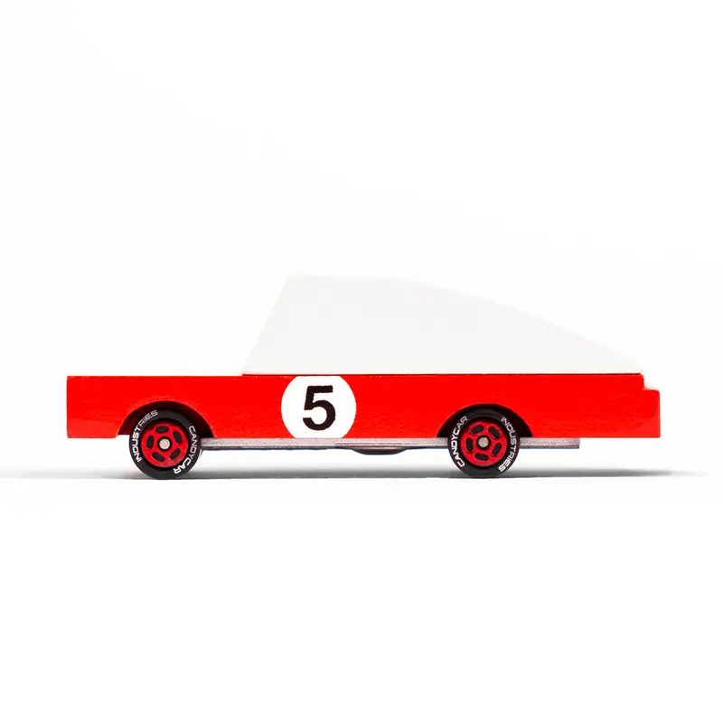 Candylab Candycar Red Racer #5 2