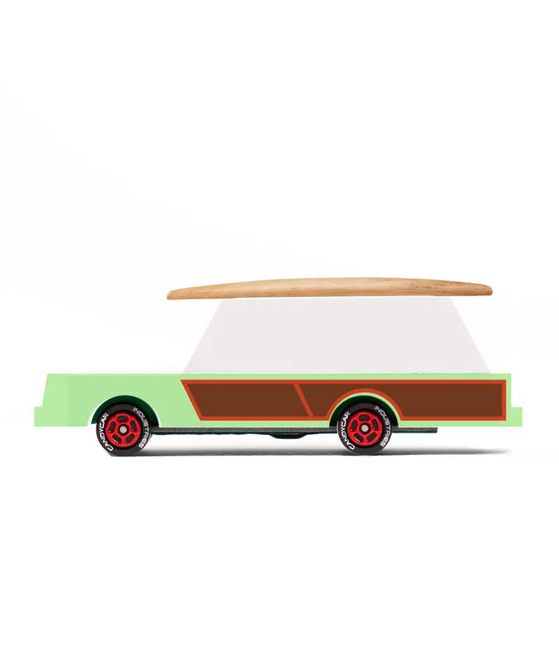 Candylab Candycar Surf Wagon Car 1