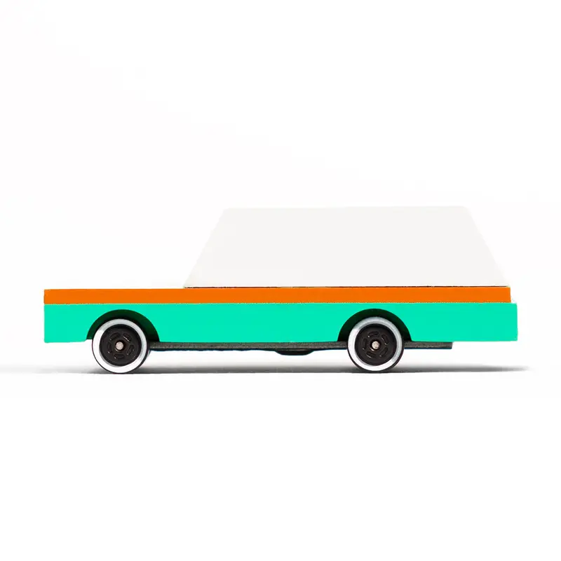 Candylab Candycar Teal Wagon 2