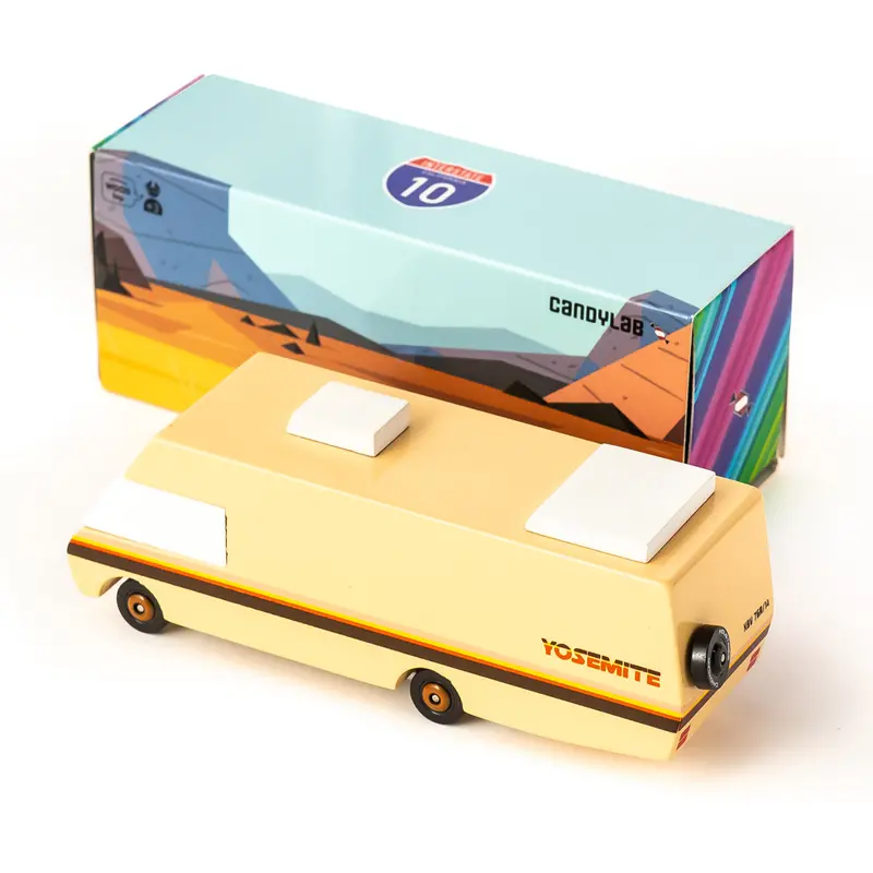 Candylab Candycar Yosemite Rv 1