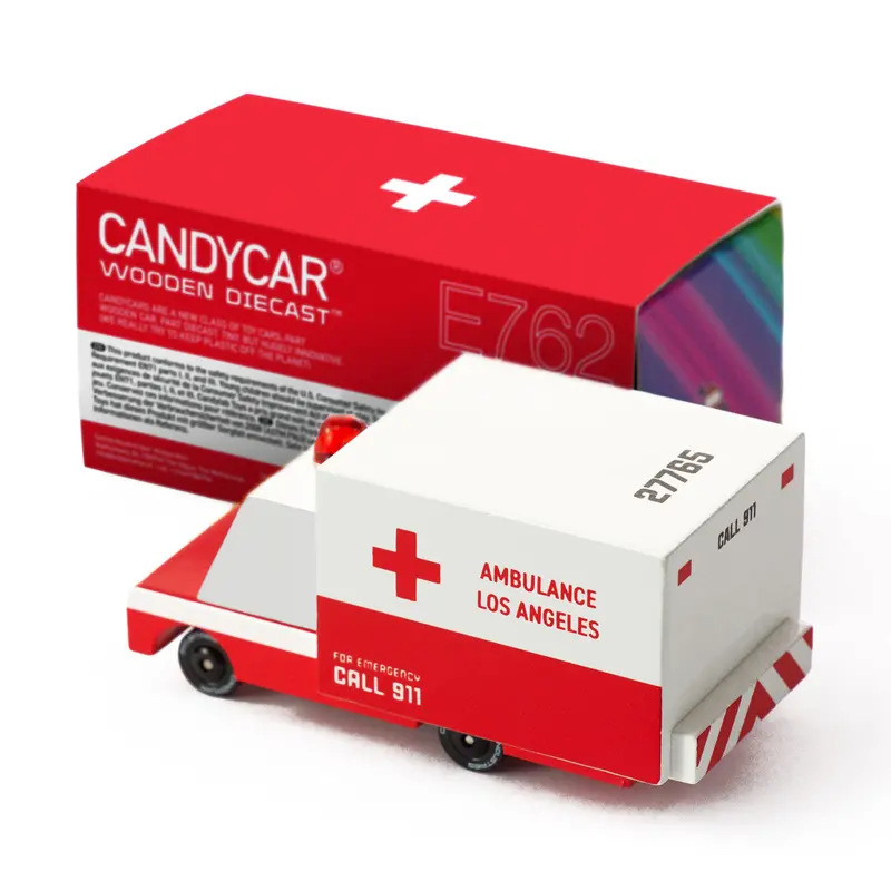 Candylab Candyvan Ambulance Van 1