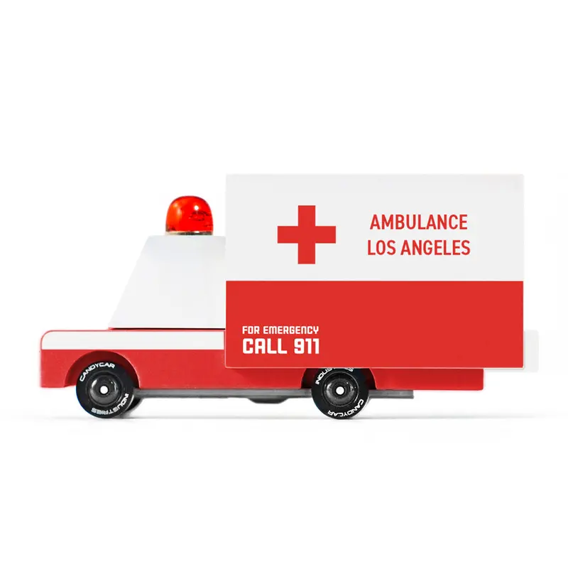 Candylab Candyvan Ambulance Van 2