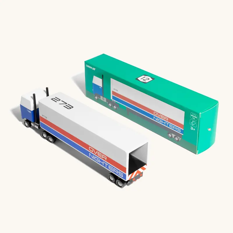 Candylab Candyvan Cargo Truck 1