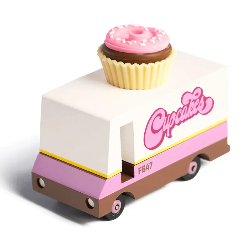 Candylab Candyvan Cupcake Truck 1
