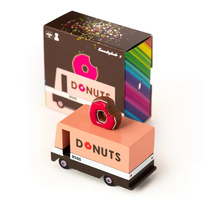 Candylab Candyvan Donut Van 1