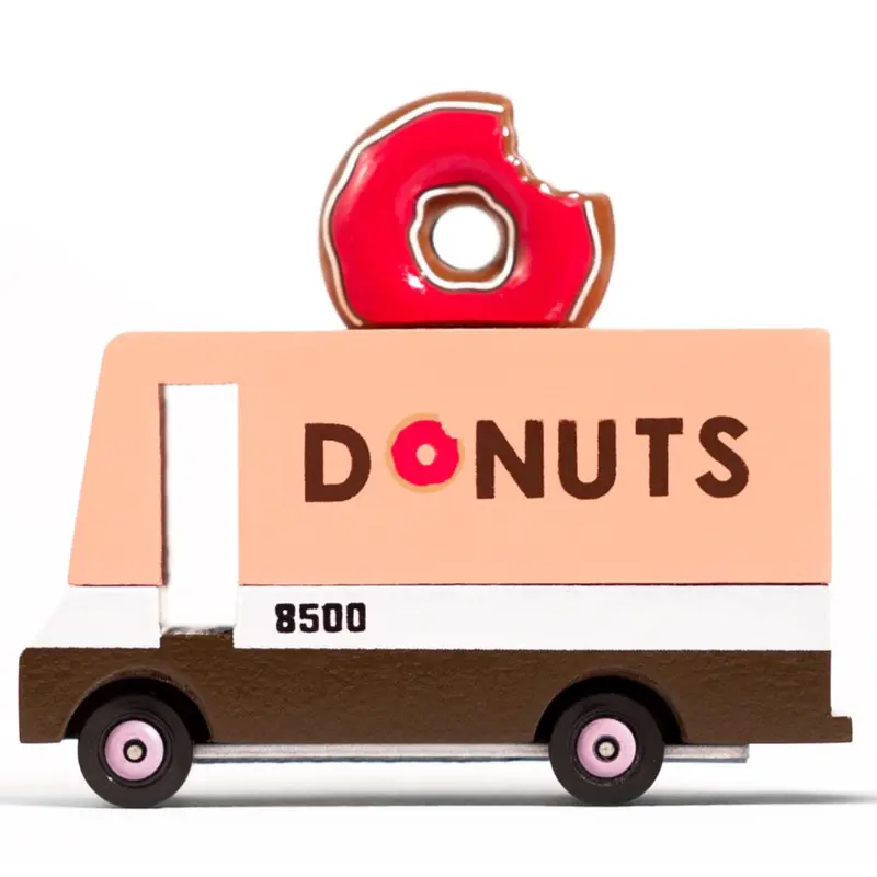 Candylab Candyvan Donut Van 2