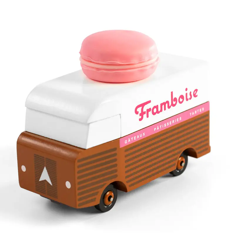 Candylab Candyvan Framboise Macaron Van 1