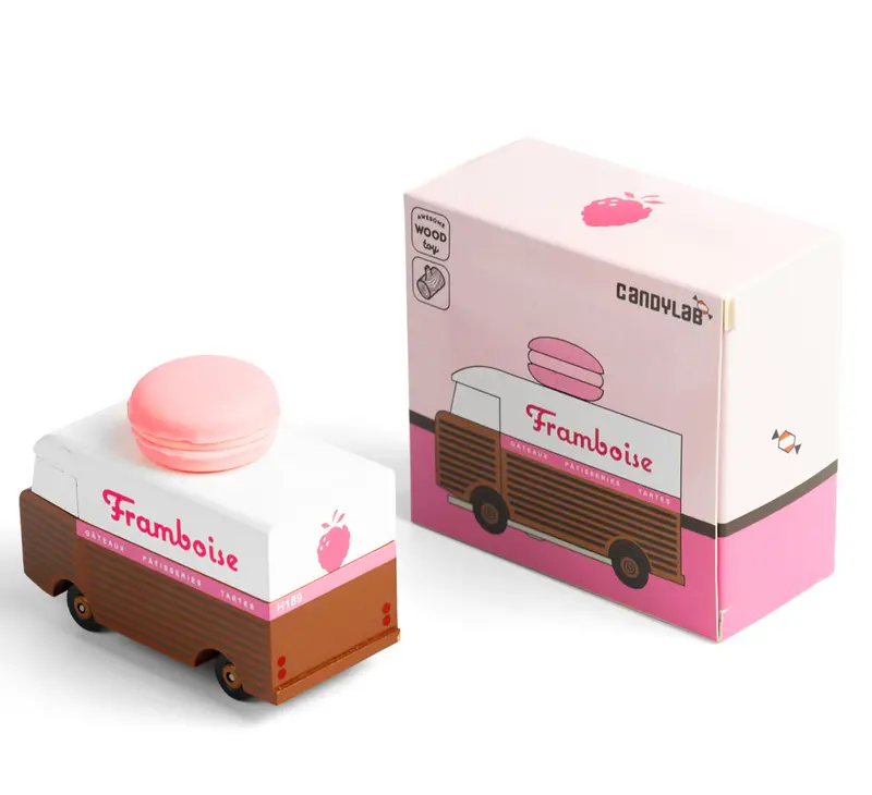 Candylab Candyvan Framboise Macaron Van 2